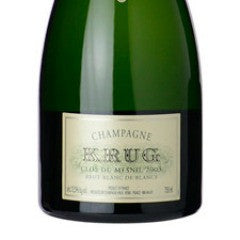 2003 Krug Clos du Mesnil Blanc de Blancs Brut, Champagne, France (750ml)