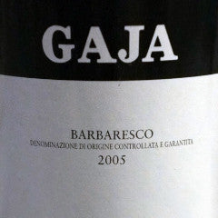 2005 Gaja Barbaresco DOCG, Piedmont, Italy (750ml)