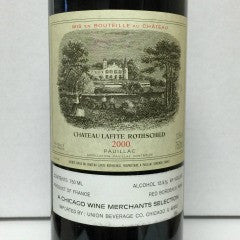 2000 Domaines Barons de Rothschild Chateau Lafite Rothschild, Pauillac, France (750ml)