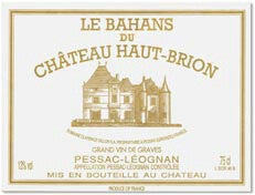 1990 Chateau Bahans Haut-Brion-Le Clarence de Haut-Brion, Pessac-Leognan, France (750ml)