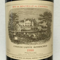 1990 Domaines Barons de Rothschild Chateau Lafite Rothschild, Pauillac, France (750ml)