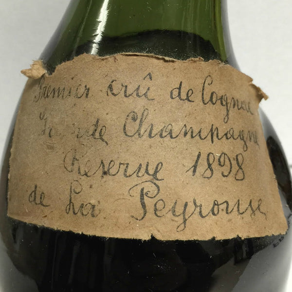 1898 La Peyrouse Premier cru de Cognac Reserve, Grande Champagne, France