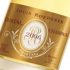 2006 Louis Roederer Cristal Brut Millesime, Champagne, France (750ml)