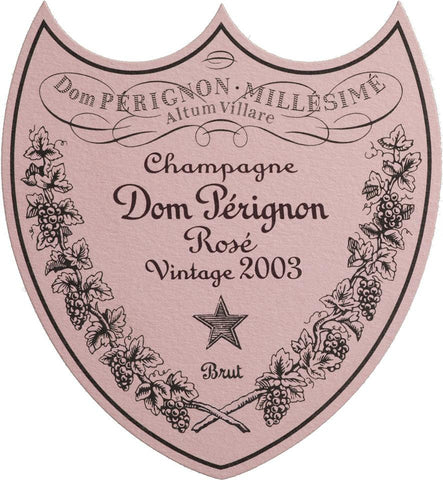 2003 Moet & Chandon Dom Perignon Rose, Champagne, France (750ml)