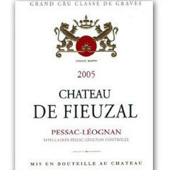 2005 Chateau de Fieuzal, Pessac-Leognan, France (750ml)