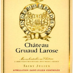 2003 Chateau Gruaud-Larose, Saint-Julien, France (750ml)