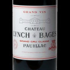 1990 Chateau Lynch-Bages, Pauillac, France (750ml)