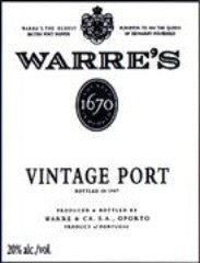 2003 Warre's Vintage Port, Portugal (750ml)