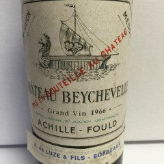 1966 Chateau Beychevelle, Saint-Julien, France (750ml)