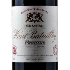 2005 Chateau Haut-Batailley, Pauillac, France (750ml)