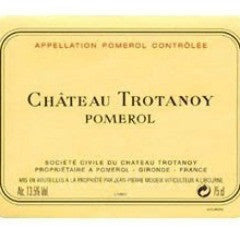 1976 Chateau Trotanoy, Pomerol, France (750ml)