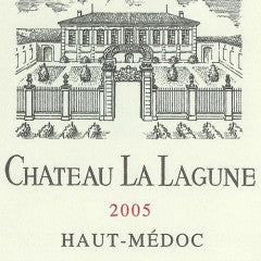 2005 Chateau La Lagune, Haut-Medoc, France (750ml)