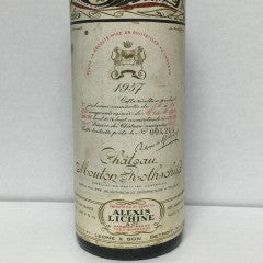 1957 Baron Philippe de Rothschild Chateau Mouton Rothschild, Pauillac, France (750ml)