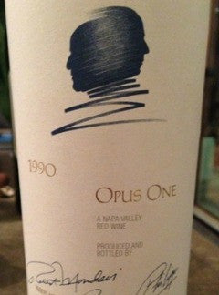 1990  Opus One, Napa Valley, USA (750ml)