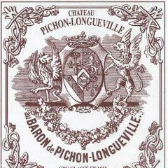 1995 Chateau Pichon-Longueville au Baron de Pichon-Longueville, Pauillac, France (750ml)